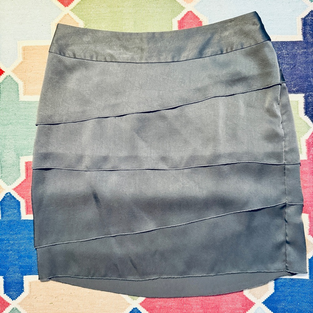 Banana Republic layered miniskirt